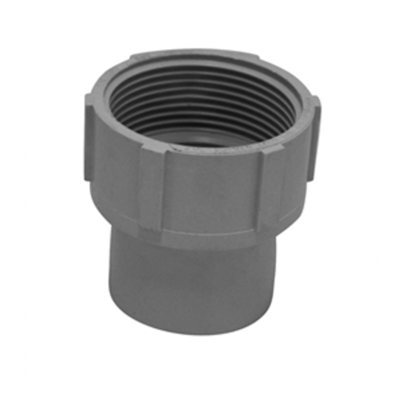 PVC DWV ADAPTOR 50MM FEMALE I THREAD DWVF0012