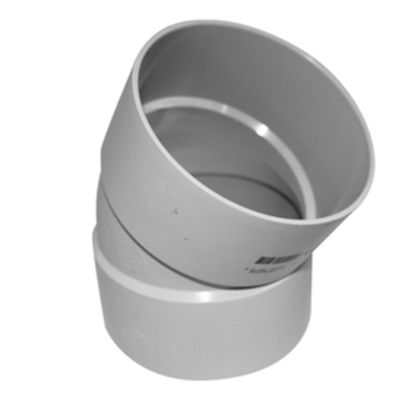 PVC DWV BEND F&F 40MM 45DEG DWVF0052