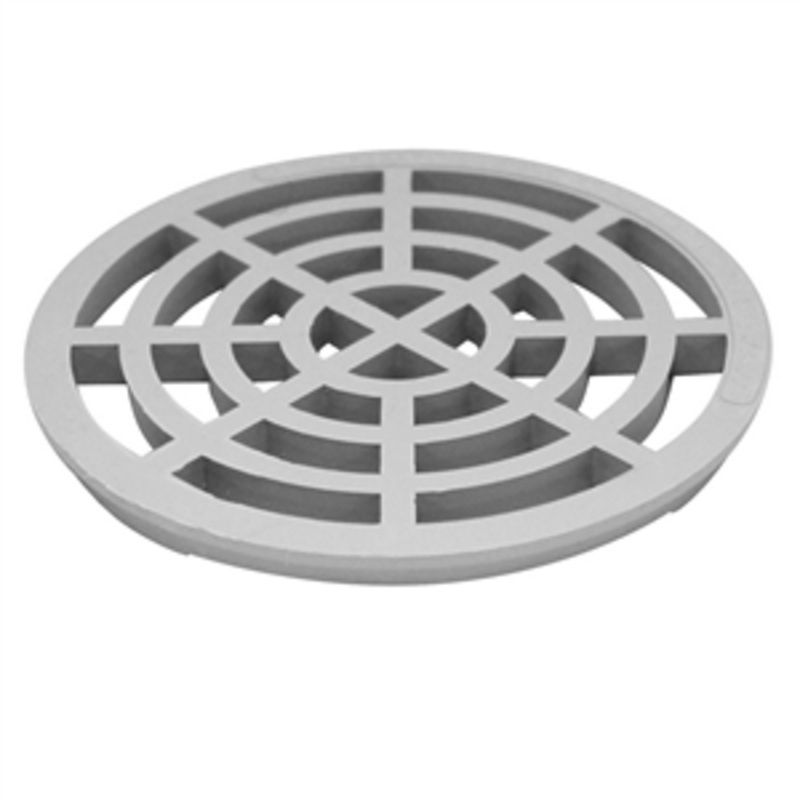PVC DWV GRATE 100MM DWVF0330