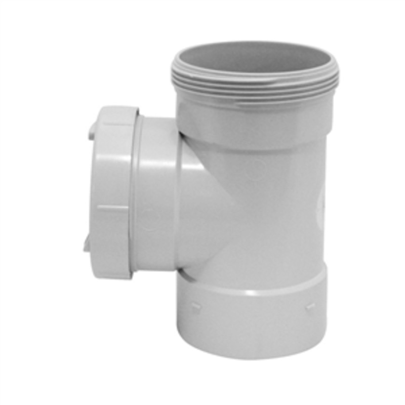 PVC DWV INSPECTION OPENING 100MM F&F DWVF0510