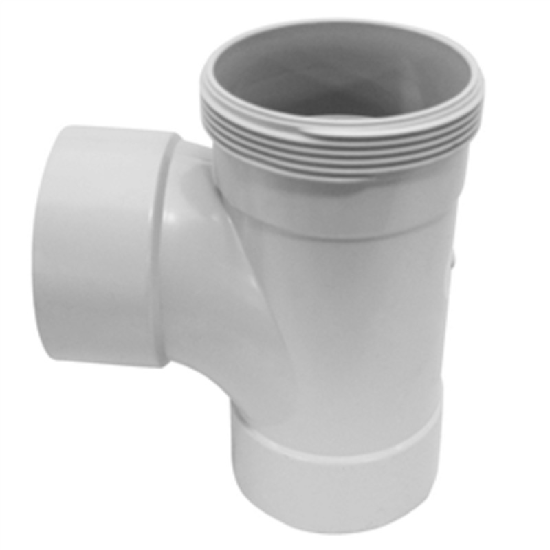 PVC DWV JUNCTION PLAIN 100MM 88DEG DWVF0358