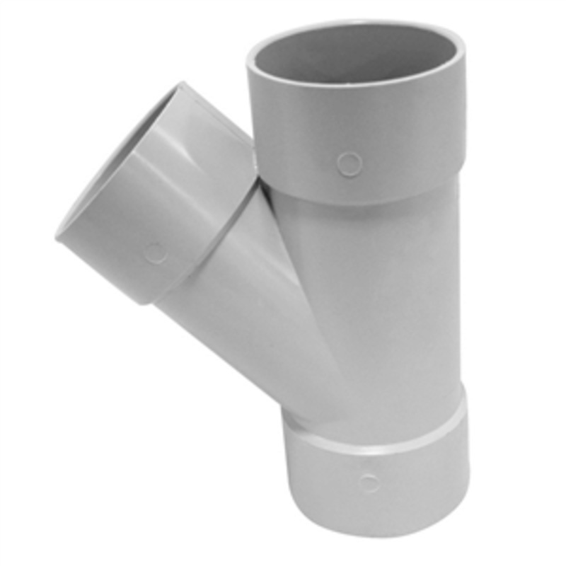 PVC DWV JUNCTION PLAIN 50MM 45DEG DWVF0344