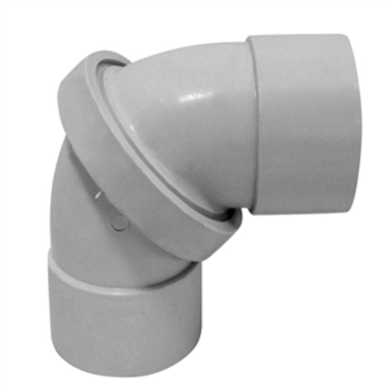PVC DWV ROTATING BEND 50MM DWVF0452