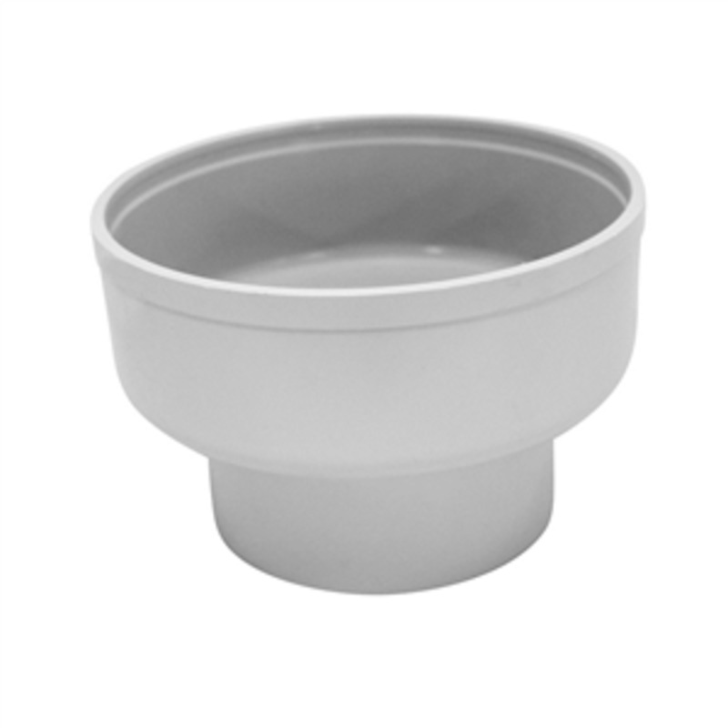 PVC DWV SPIGOT ADAPTOR 100MM VC F&F DWVF0500