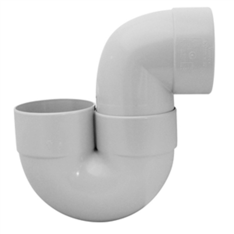 PVC DWV TRAP DISCONNECTOR 100mm F&F ADJUSTABLE DWVF0530