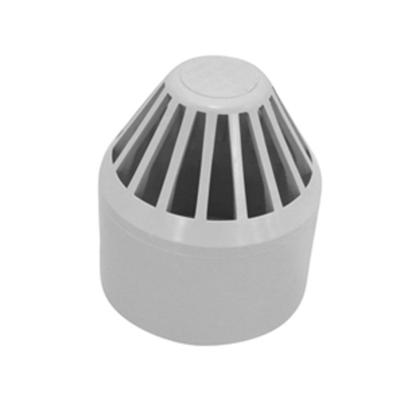 PVC DWV VENT COWEL 50MM PLAIN DWVF0542