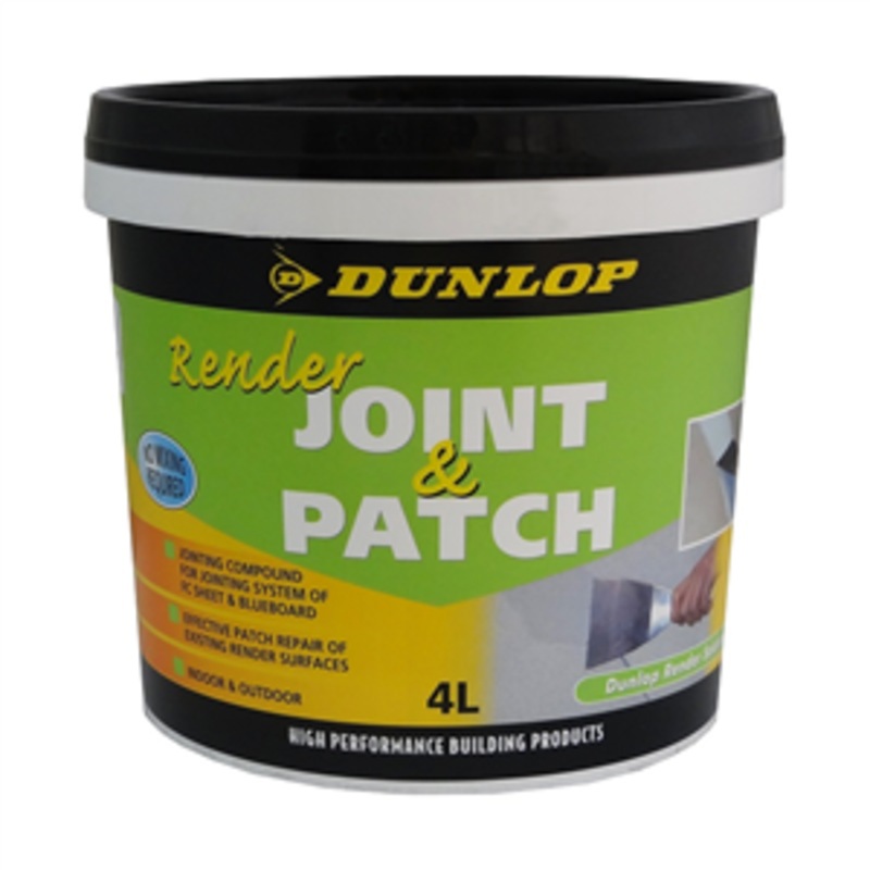 RENDER JOINT AND PATCH 4LT DUNLOP
