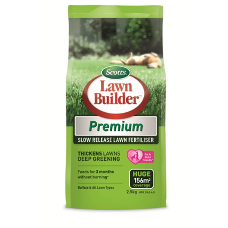 SCOTTS LAWN BUILDER PREMIUM 2.5KG