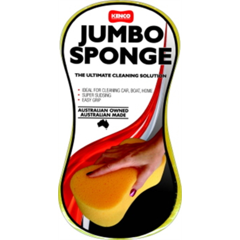 SPONGE JUMBO 225 X 120 X 75MM KENCO