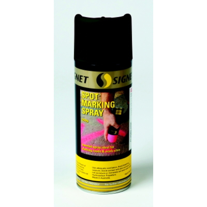 SPOT MARKING PAINT BLACK 350g