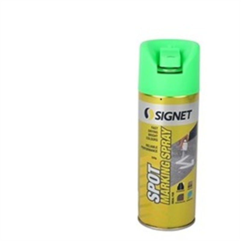 SPOT MARKING PAINT FLUORO GREEN 350g