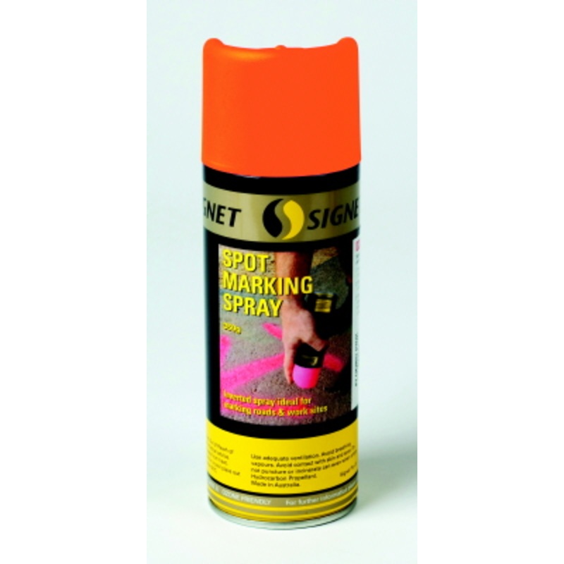 SPOT MARKING PAINT FLUORO ORANGE 350g