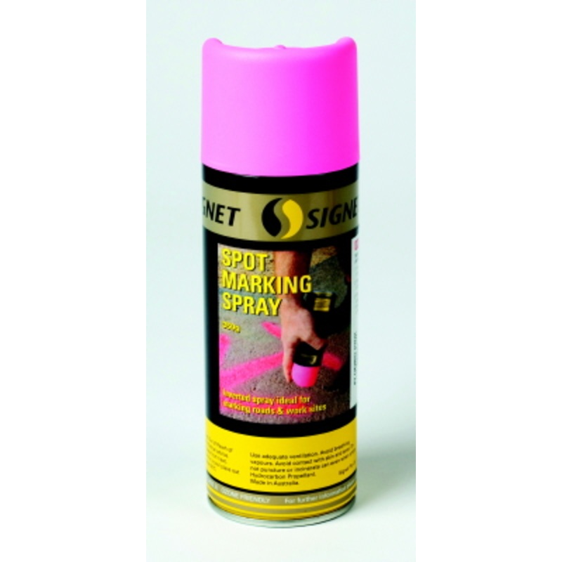 SPOT MARKING PAINT FLUORO PINK 350g