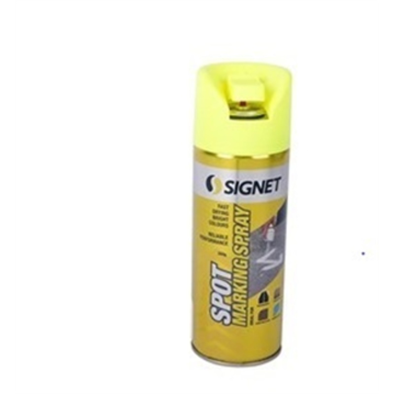 SPOT MARKING PAINT FLUORO YELLOW 350g
