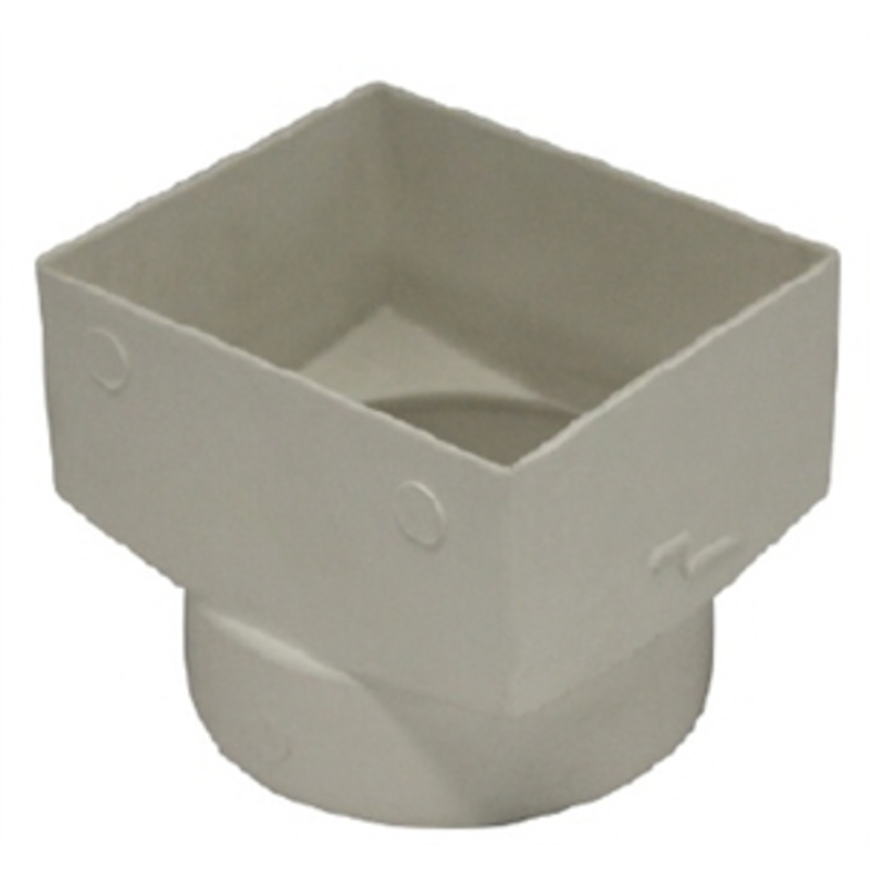 STORMWATER ADAPTOR DOWNPIPE 100 X 80 X 90MM SWF0070