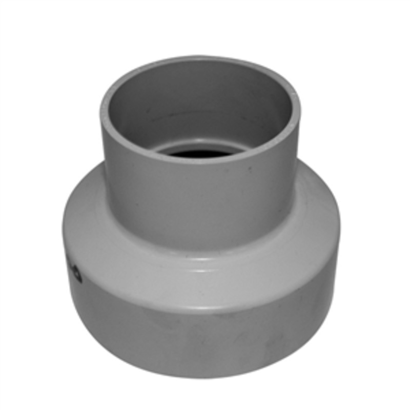 STORMWATER ADAPTOR DOWNPIPE 90 X 50MM SWF0100