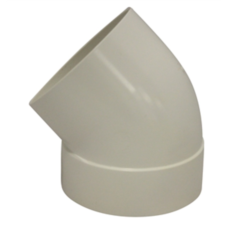 STORMWATER ELBOW M&F 90MM 45DEG SWF0540