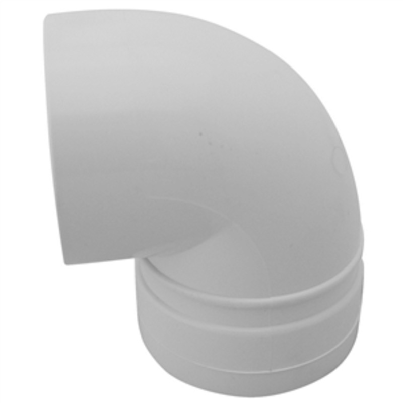 STORMWATER ELBOW M&F 90MM 90DEG SWF0550