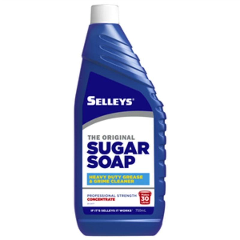 SUGAR SOAP LIQUID 750ML SELLEYS