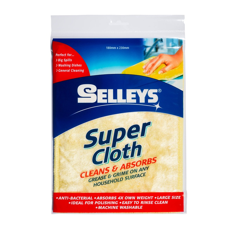 SUPER CLOTH REGULAR SELLEYS