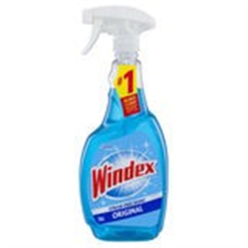 WINDEX GLASS CLEANER TRIGGER 750ML