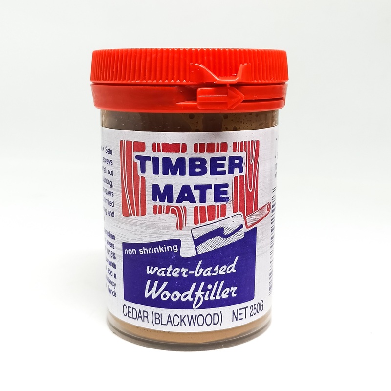 WOOD FILLER CEDAR 250G TIMBERMATE