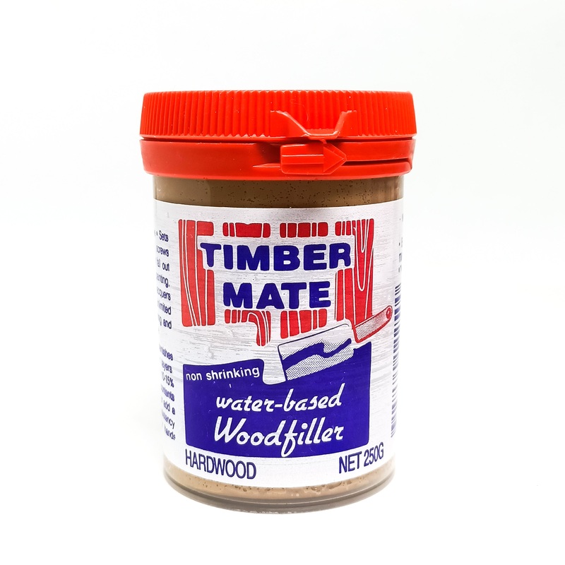WOOD FILLER HARDWOOD 250G TIMBERMATE