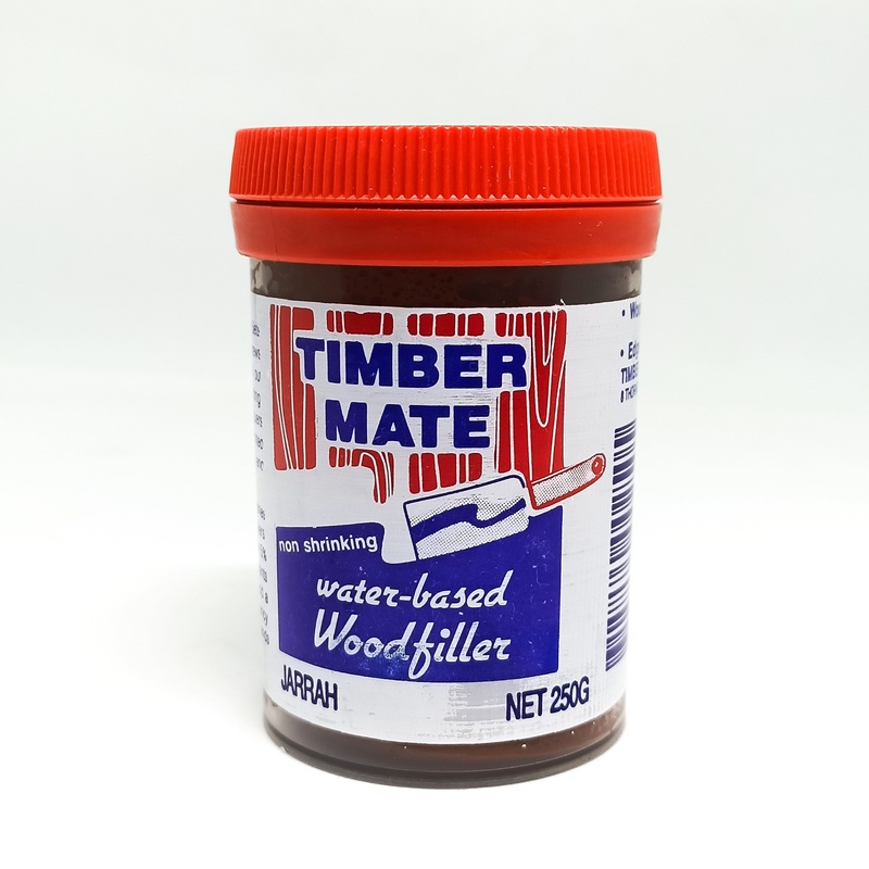 WOOD FILLER JARRAH 250G TIMBERMATE