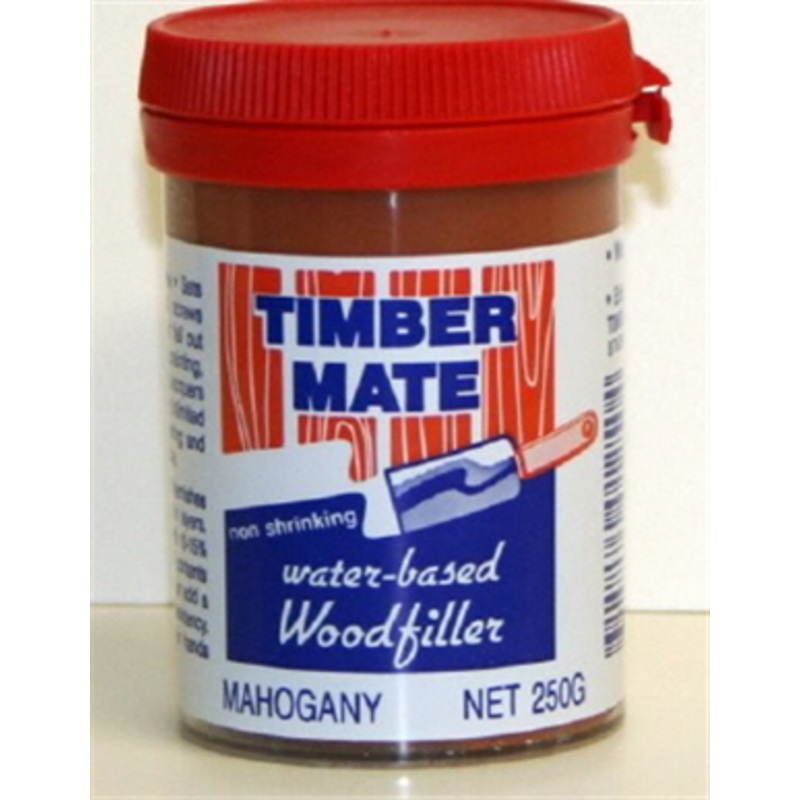 WOOD FILLER MAHOGANY 250G TIMBERMATE