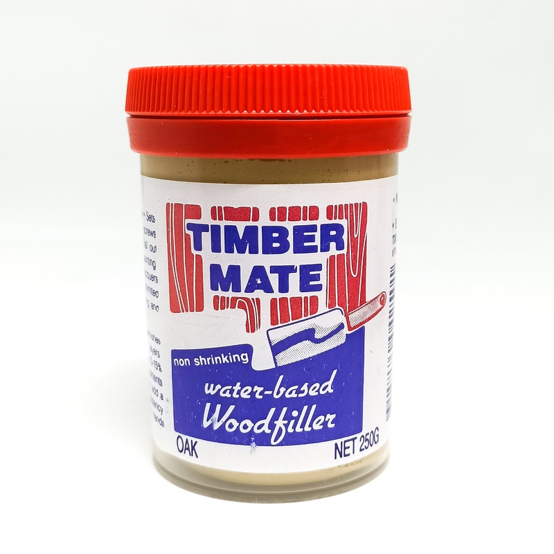 WOOD FILLER OAK 250G TIMBERMATE