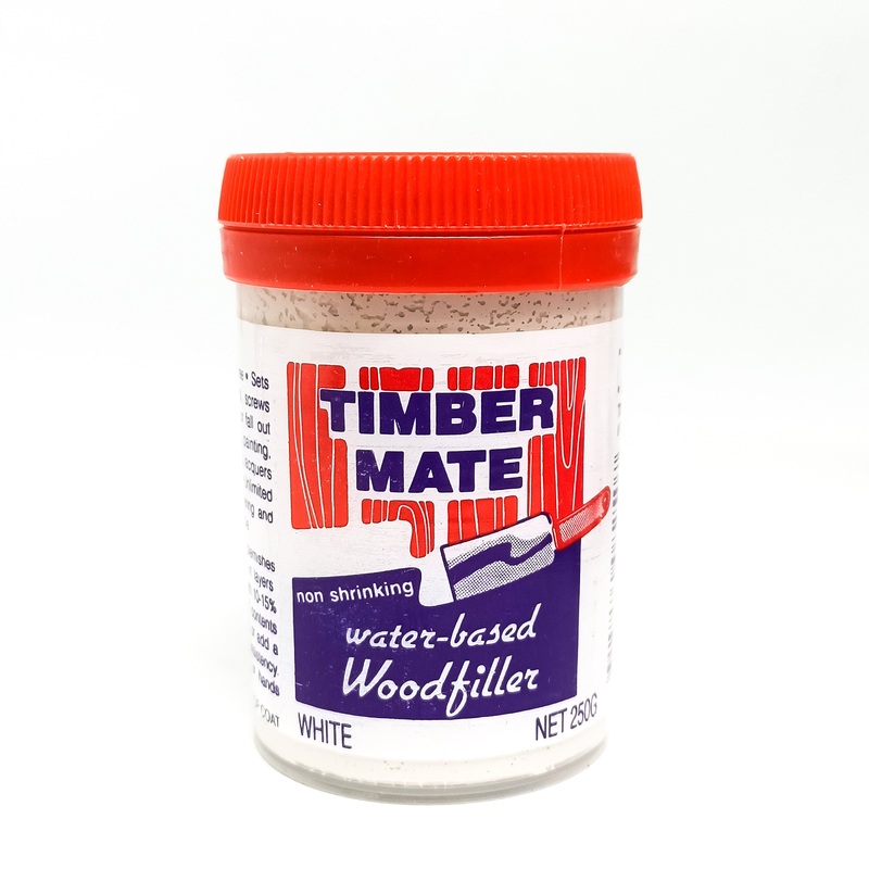 WOOD FILLER WHITE 250G TIMBERMATE