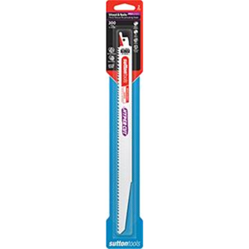 BLADE RECIPRO 225MM FIRE & RESCUE PKT 2 SUTTON H50722508