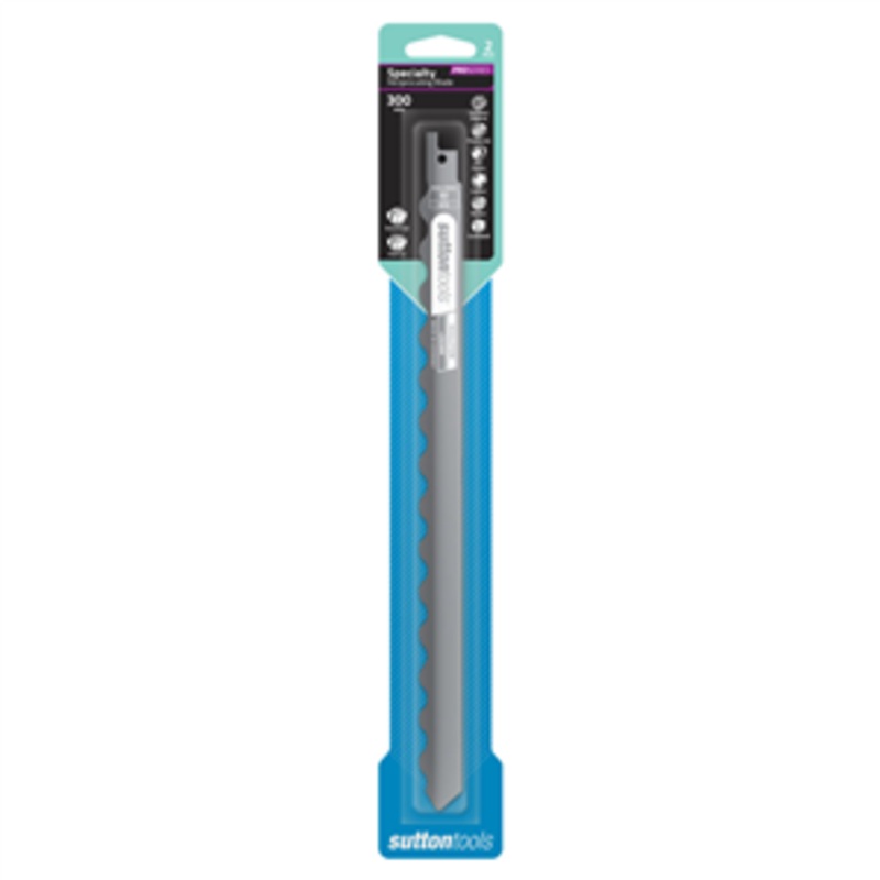 BLADE RECIPRO 300MM 3T WAVE INSULATION PKT 2 SUTTON H53430000