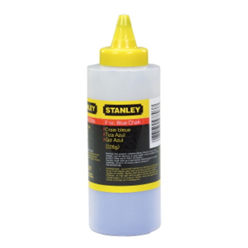 CHALK REFILL BLUE 225G 8OZ STANLEY