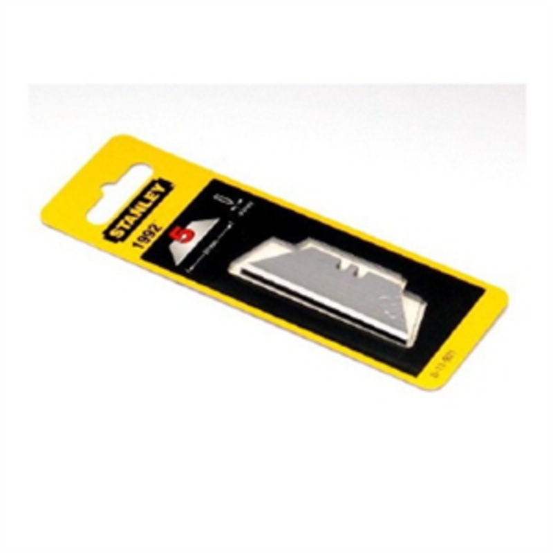 KNIFE BLADES UTILITY HEAVY DUTY PKT 5 STANLEY 0-11-921