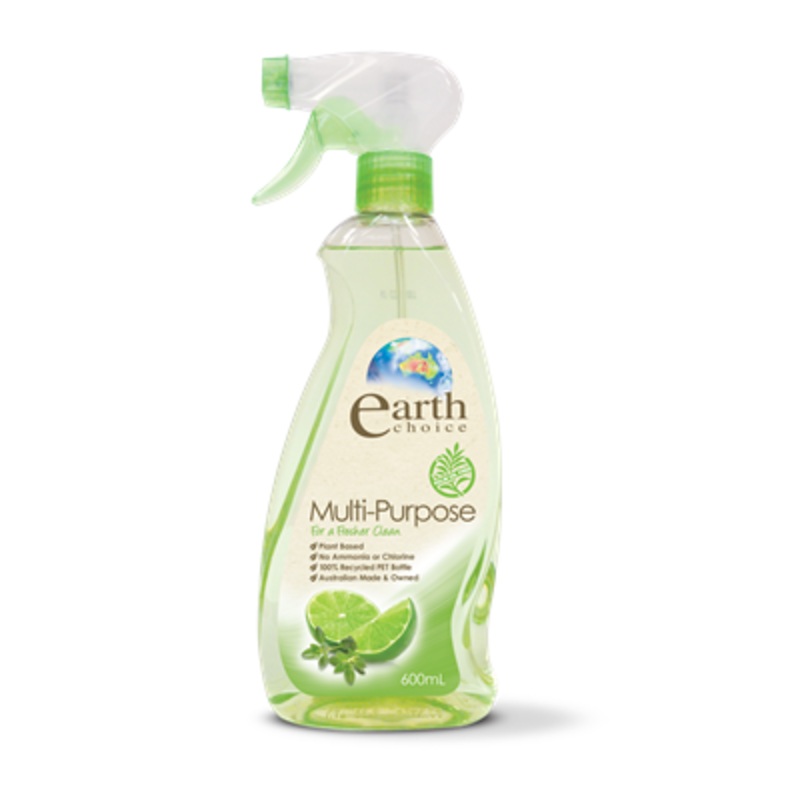 MULTIPURPOSE CLEANER 600ML EARTH CHOICE