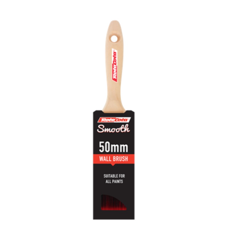 PAINT BRUSH 50MM SMOOTH WALL ROTACOTA