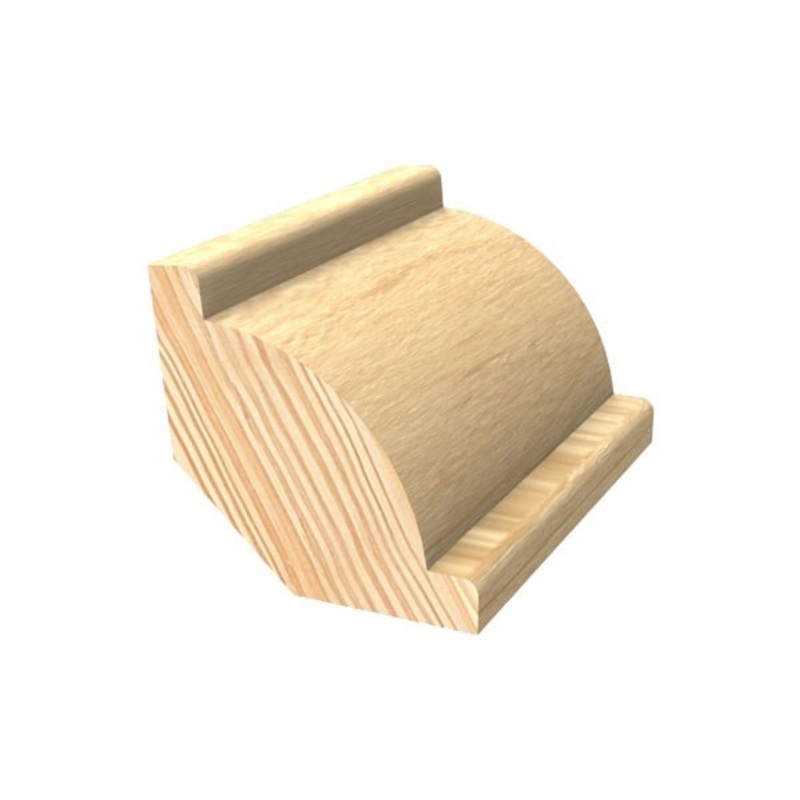 Pine FJ Ovolo 42 x 42 5.4m