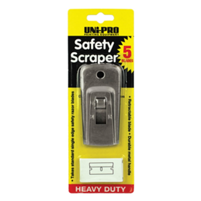 SCRAPER SAFETY HEAVY DUTY WITH 5 BLADES