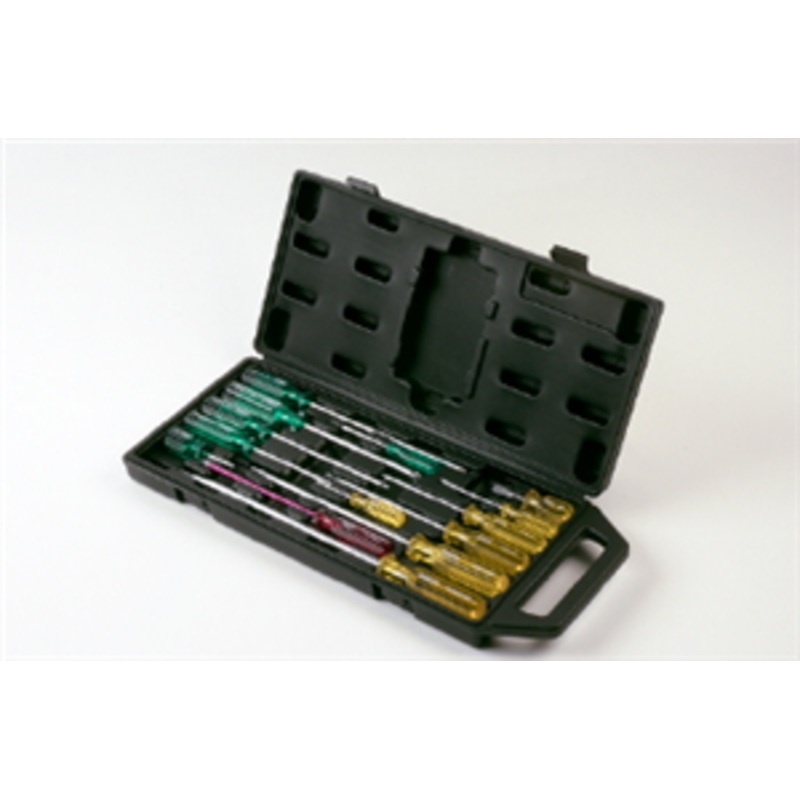 SCREWDRIVER SET MECHANICS 14 PCE STANLEY