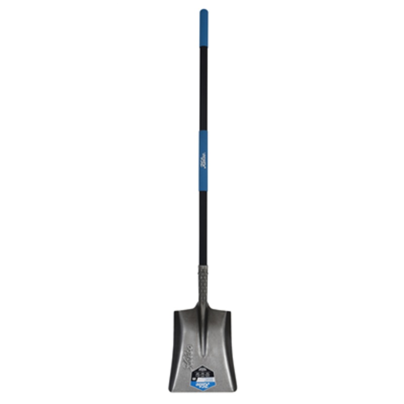 SHOVEL SQUARE MOUTH FIBRE GLASS LONG HANDLE KELSO 642487