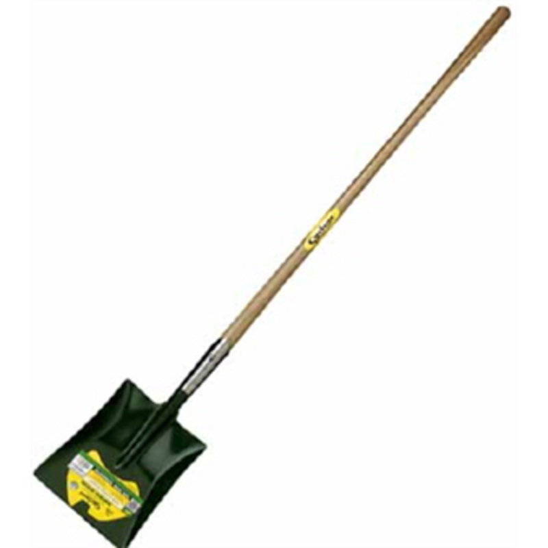 SHOVEL SQUARE MOUTH LONG HANDLE CYCLONE 642241