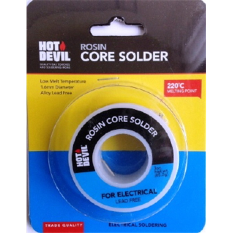 SOLDER ROSIN CORE ELECTRICAL