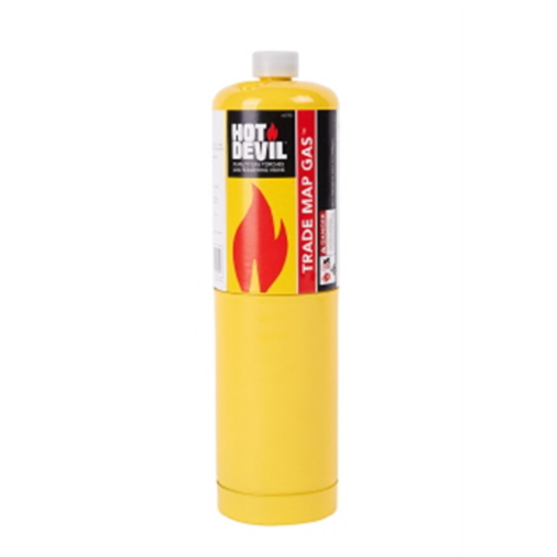 TRADE MAP GAS CYLINDER HOT DEVIL