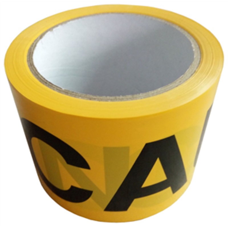 BARRIER TAPE CAUTION 75MM X 100M ROLL