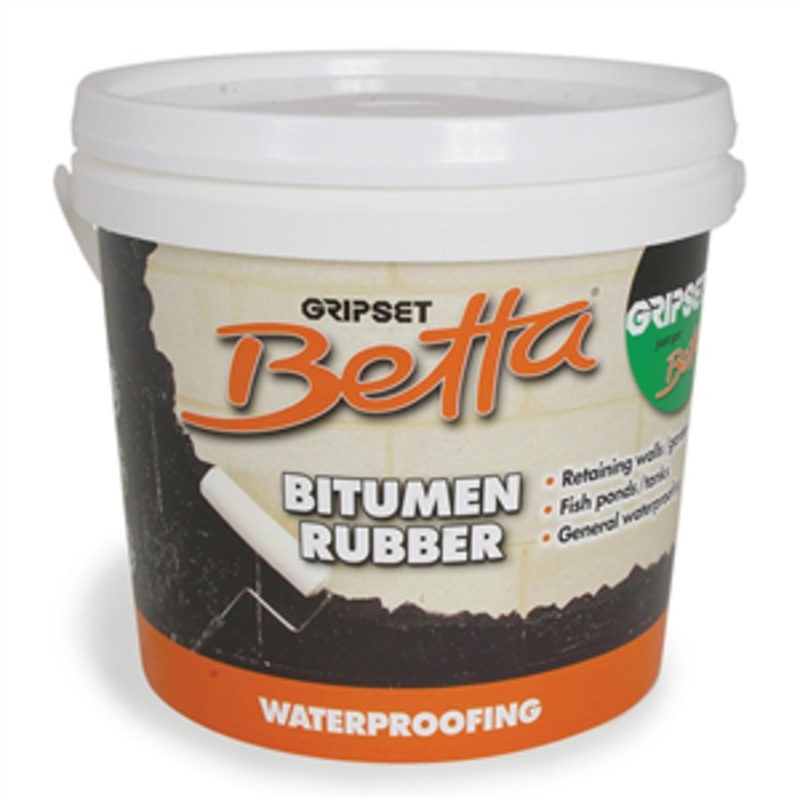 BITUMEN RUBBER MEMBRANE 1LT GRIPSET BETTA