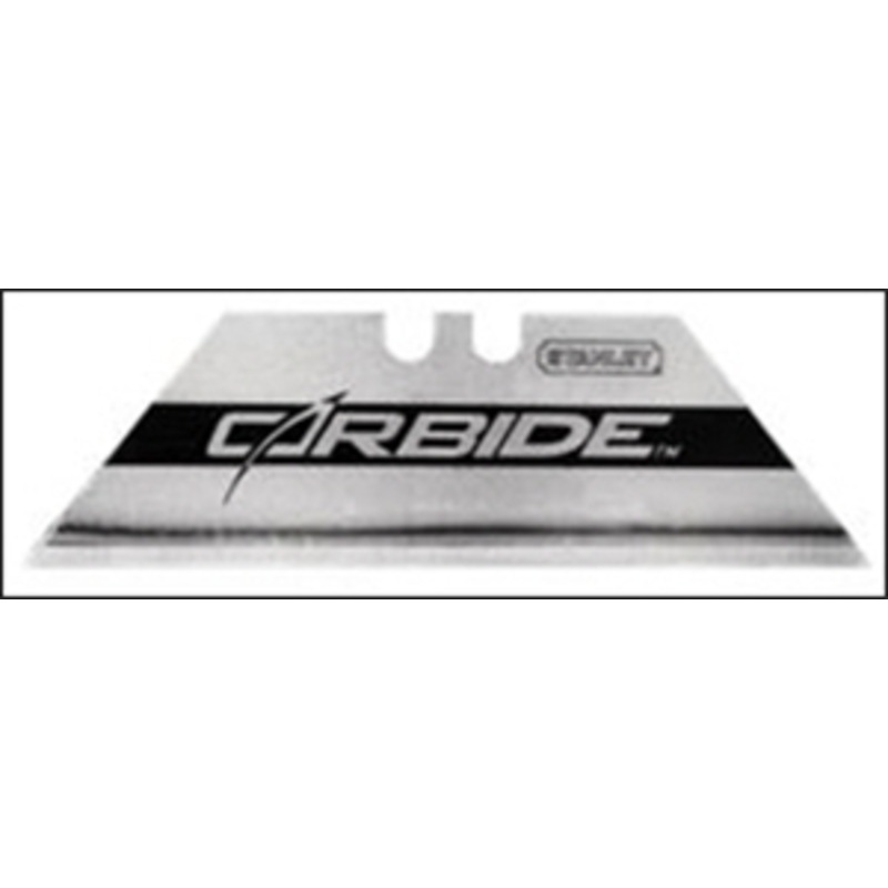 KNIFE BLADES UTILITY HEAVY DUTY CARBIDE PKT 5