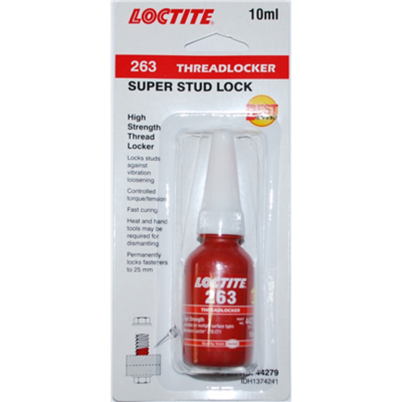 LOCK STUD LOCTITE 10ML 263