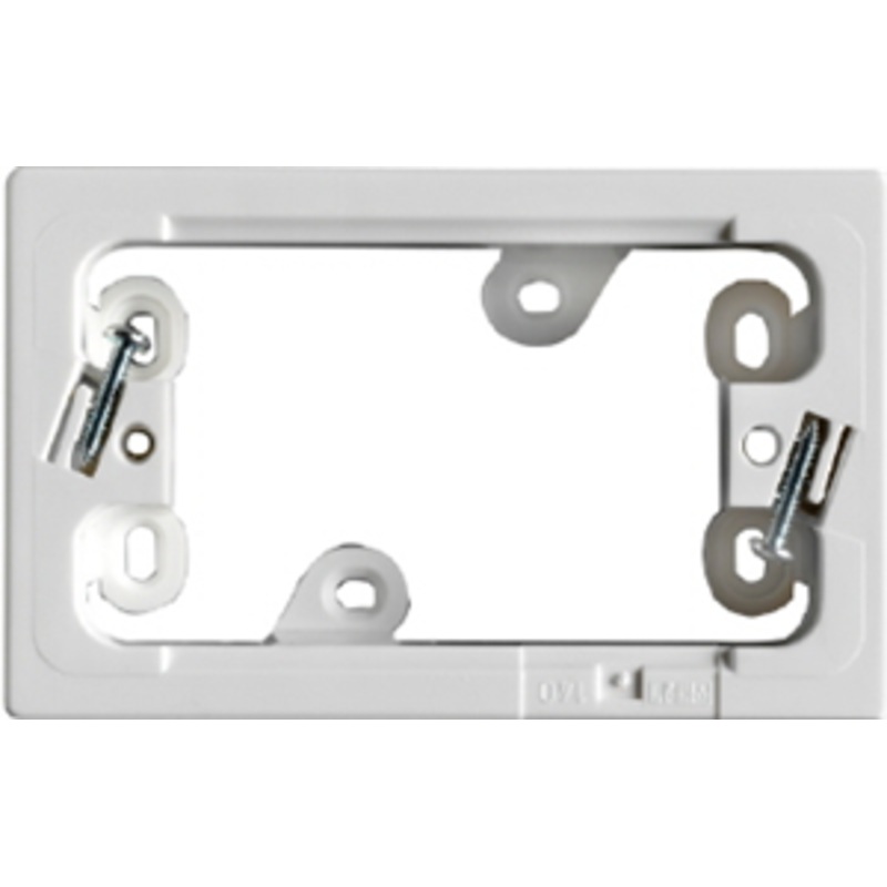 MOUNTING BLOCK 37MM WHITE BAGGED CD140WE