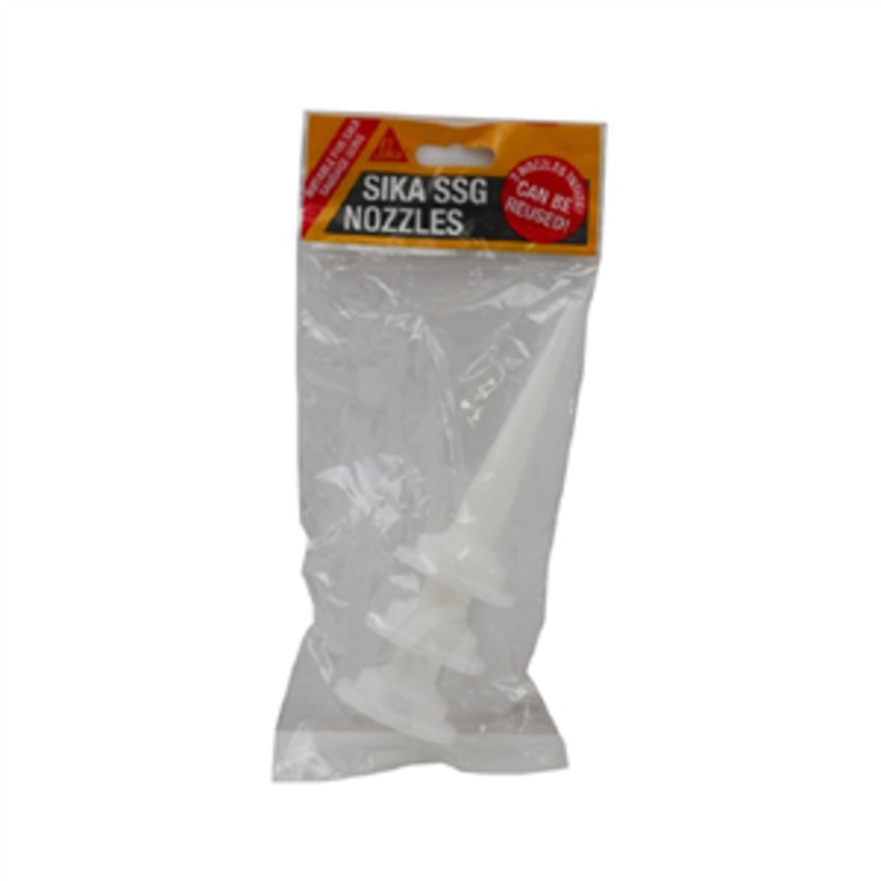 NOZZLE SIKA SAUSAGE PKT 3